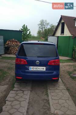 Мінівен Volkswagen Touran 2011 в Тростянці