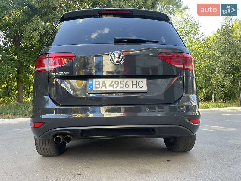 Мікровен Volkswagen Touran 2018 в Кропивницькому