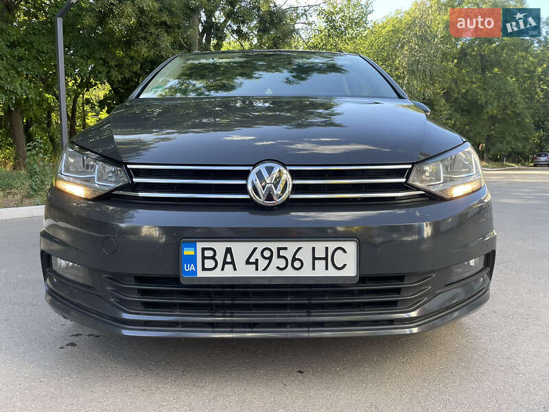 Мікровен Volkswagen Touran 2018 в Кропивницькому