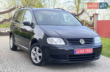 Минивэн Volkswagen Touran 2004 в Луцке