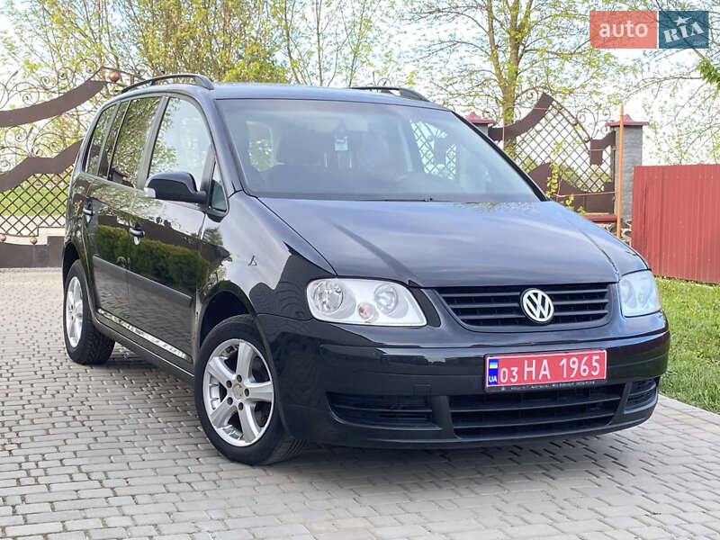Volkswagen Touran 2004
