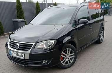 Мінівен Volkswagen Touran 2009 в Шептицькому