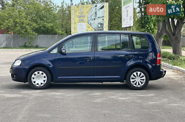 Мінівен Volkswagen Touran 2003 в 