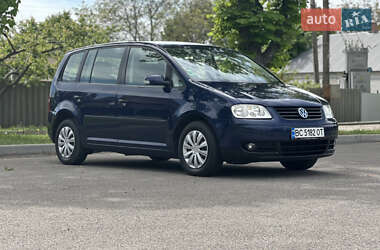 Мінівен Volkswagen Touran 2003 в 