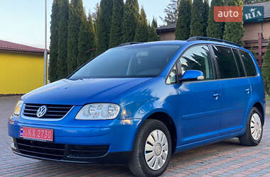 Мінівен Volkswagen Touran 2004 в 