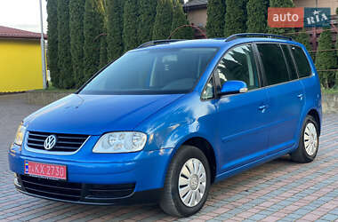 Мінівен Volkswagen Touran 2004 в 