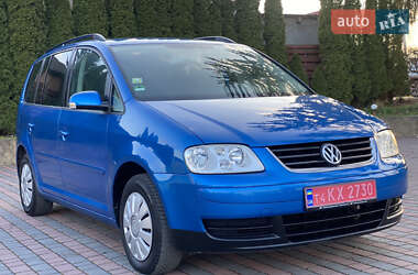 Мінівен Volkswagen Touran 2004 в 