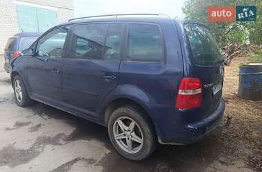 Мінівен Volkswagen Touran 2003 в 