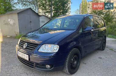 Минивэн Volkswagen Touran 2004 в Одессе