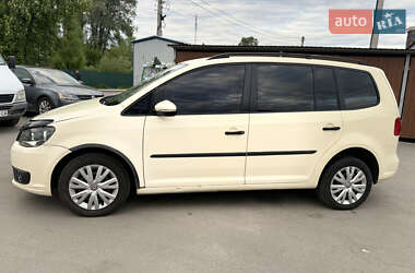 Минивэн Volkswagen Touran 2014 в 