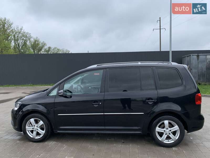 Мінівен Volkswagen Touran 2010 в Заліщиках