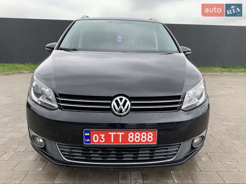 Мінівен Volkswagen Touran 2010 в Заліщиках