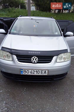 Мінівен Volkswagen Touran 2004 в Заліщиках