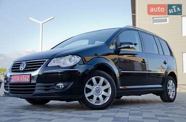 Мінівен Volkswagen Touran 2008 в 