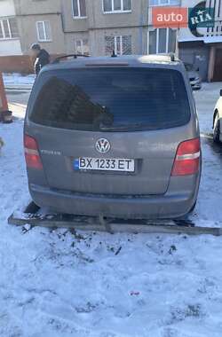 Минивэн Volkswagen Touran 2005 в 