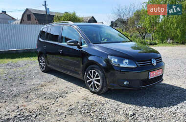 Мінівен Volkswagen Touran 2011 в Костопілі