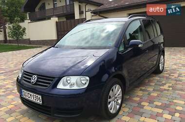 Минивэн Volkswagen Touran 2005 в Харькове