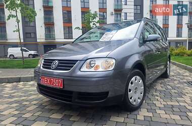 Минивэн Volkswagen Touran 2006 в Ивано-Франковске