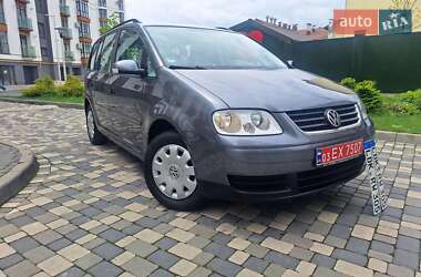 Минивэн Volkswagen Touran 2006 в 