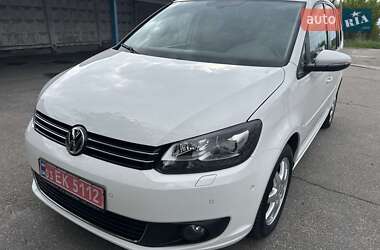 Минивэн Volkswagen Touran 2012 в Белой Церкви