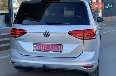 Микровэн Volkswagen Touran 2020 в 