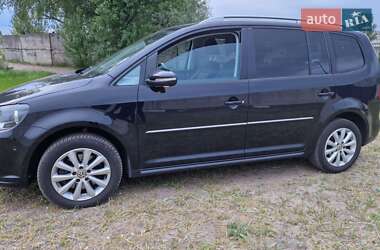 Минивэн Volkswagen Touran 2012 в 