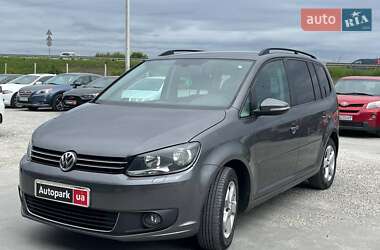 Мінівен Volkswagen Touran 2012 в Львові
