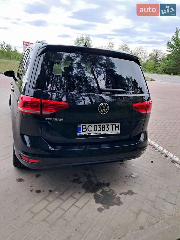 Мікровен Volkswagen Touran 2020 в Львові