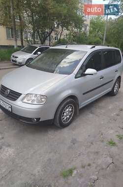 Минивэн Volkswagen Touran 2003 в Львове