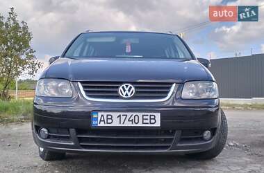 Минивэн Volkswagen Touran 2004 в Бердичеве