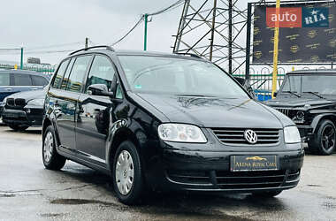 Минивэн Volkswagen Touran 2004 в 