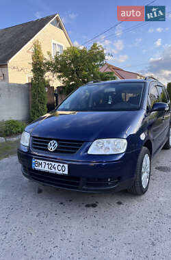 Мінівен Volkswagen Touran 2003 в Охтирці