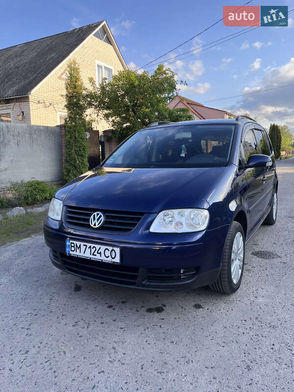 Мінівен Volkswagen Touran 2003 в 