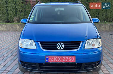 Минивэн Volkswagen Touran 2005 в 