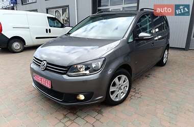 Мінівен Volkswagen Touran 2011 в 