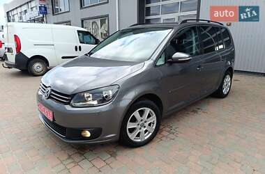 Мінівен Volkswagen Touran 2011 в 