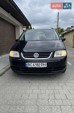 Мінівен Volkswagen Touran 2003 в Львові