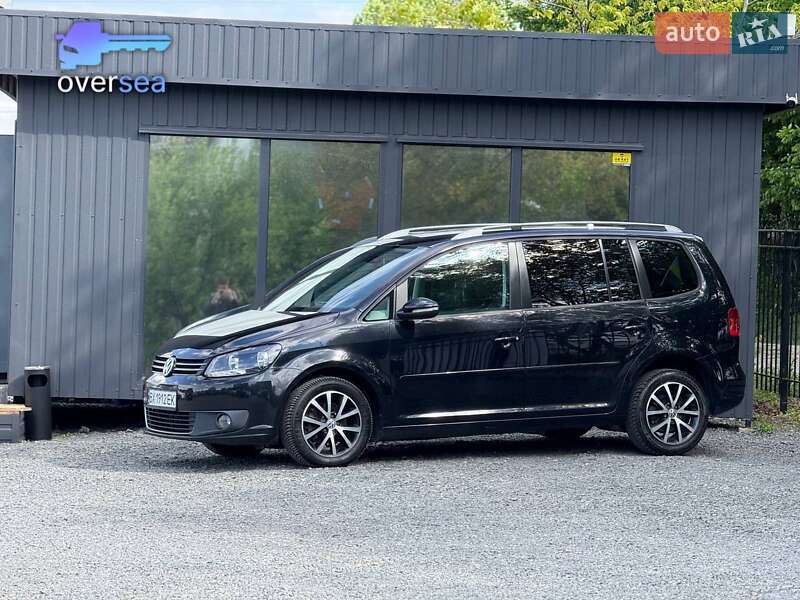 Volkswagen Touran 2014