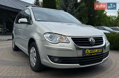Мінівен Volkswagen Touran 2008 в Львові