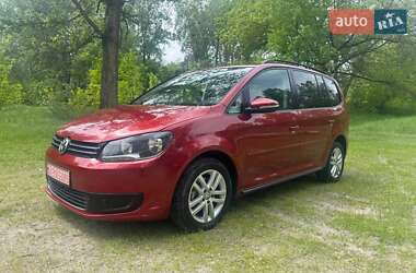 Минивэн Volkswagen Touran 2011 в Полтаве