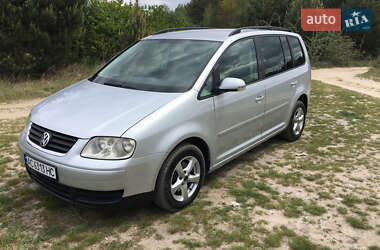 Минивэн Volkswagen Touran 2003 в Ковеле