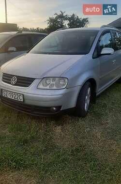 Мінівен Volkswagen Touran 2005 в Миколаївці