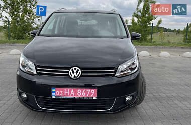Минивэн Volkswagen Touran 2013 в Радивилове