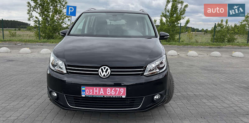 Volkswagen Touran 2013