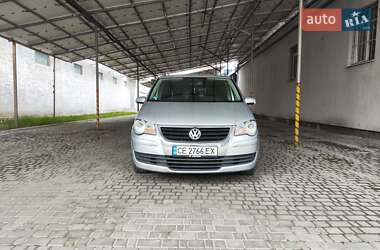 Мінівен Volkswagen Touran 2008 в Івано-Франківську