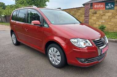 Мінівен Volkswagen Touran 2007 в Кам'янському