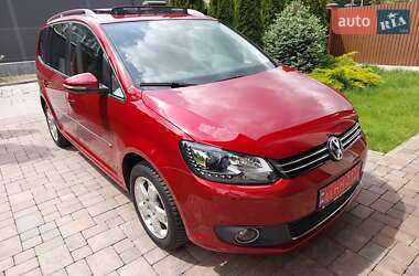 Минивэн Volkswagen Touran 2013 в Ровно