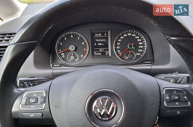 Минивэн Volkswagen Touran 2013 в 