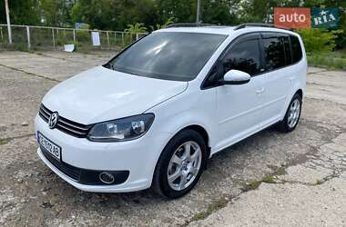 Минивэн Volkswagen Touran 2010 в 