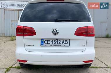Минивэн Volkswagen Touran 2010 в 